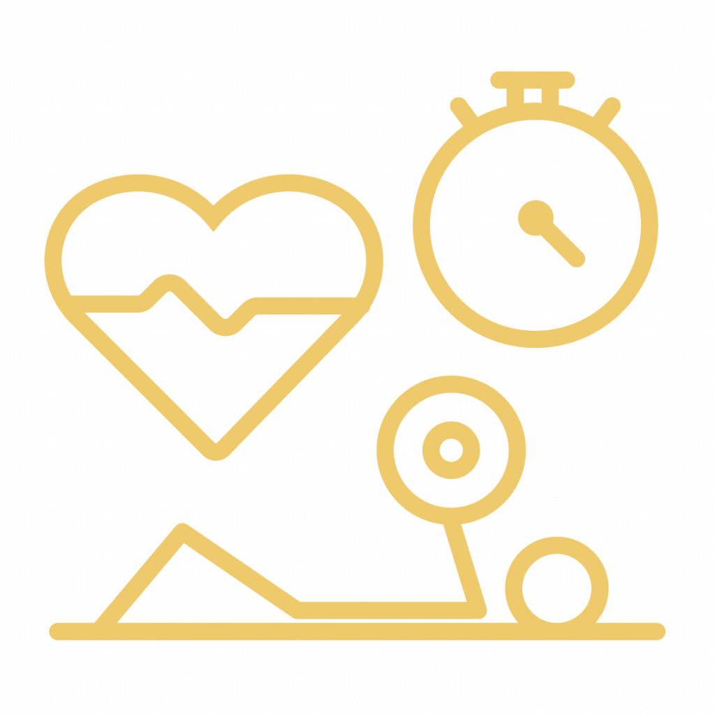 Excel Fitness Personal Training Icons